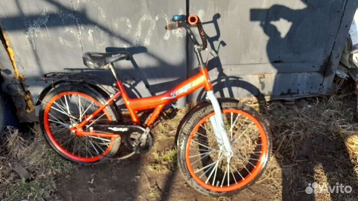 Детский велосипед