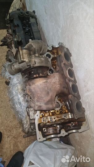 Коллектор турбины форд 2.0 экобуст.Вольво