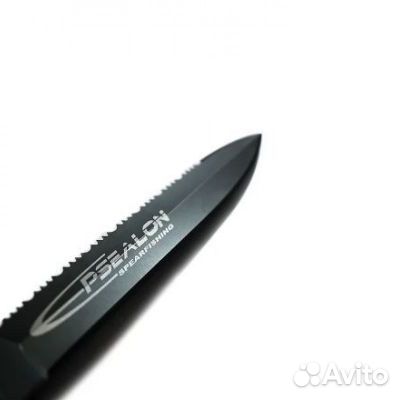 Нож для подводной охоты с титановым напылением Sil