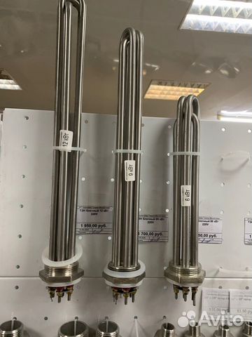 Тэн нержавеющий 3-15 кВт