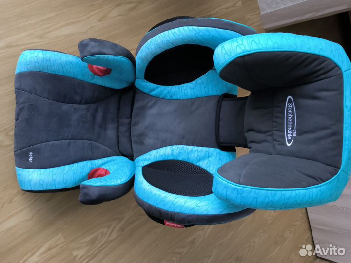 Автокресло STM II-III групп, 15-36 кг немецкое