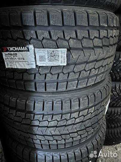 Yokohama Ice Guard G075 265/40 R21 и 295/35 R21 107Q