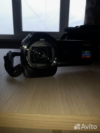 Видеокамера sony fdr ax30