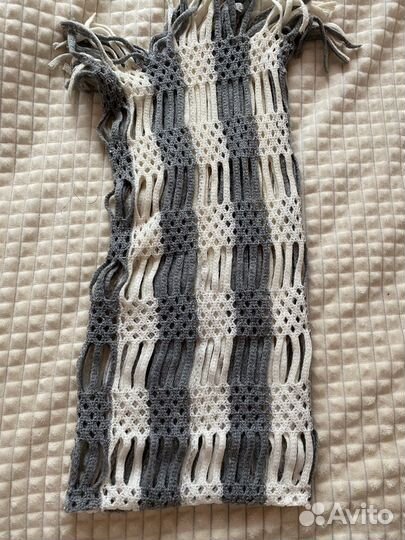 Снуд шарф женский