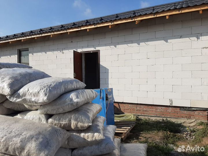 Утепление эковатой (безнал, НДС, QR код, кредитка)