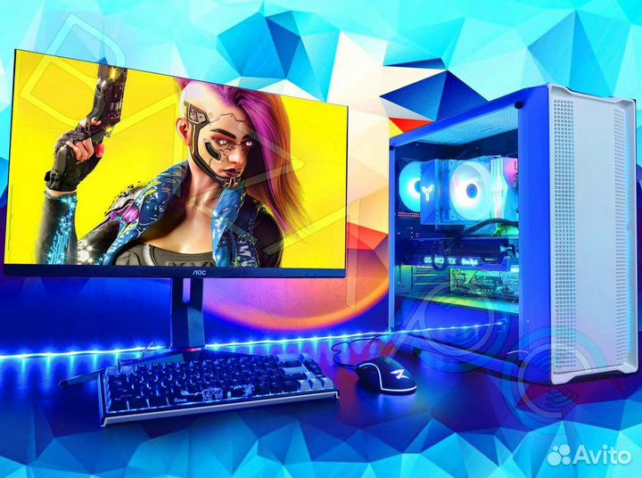 Системный блок Intel Core i5 12400 / AMD RX 6900XT