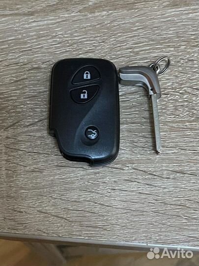 Ключ от lexus