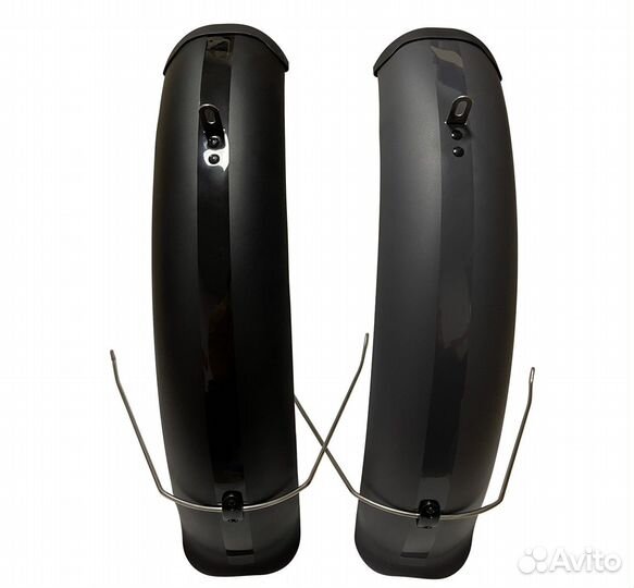 Полноразмерные велосипедные крылья на фэтбайк OinZ