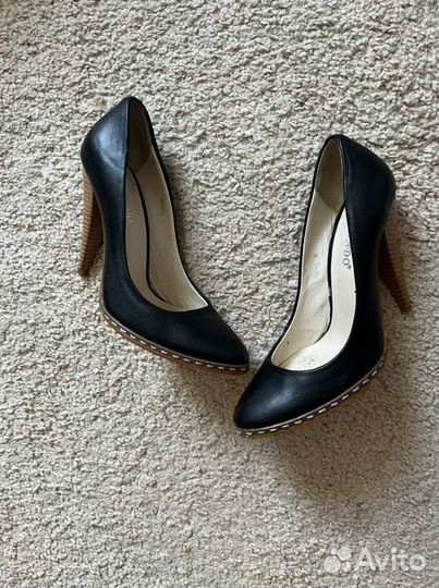 Туфли кожаные 36
