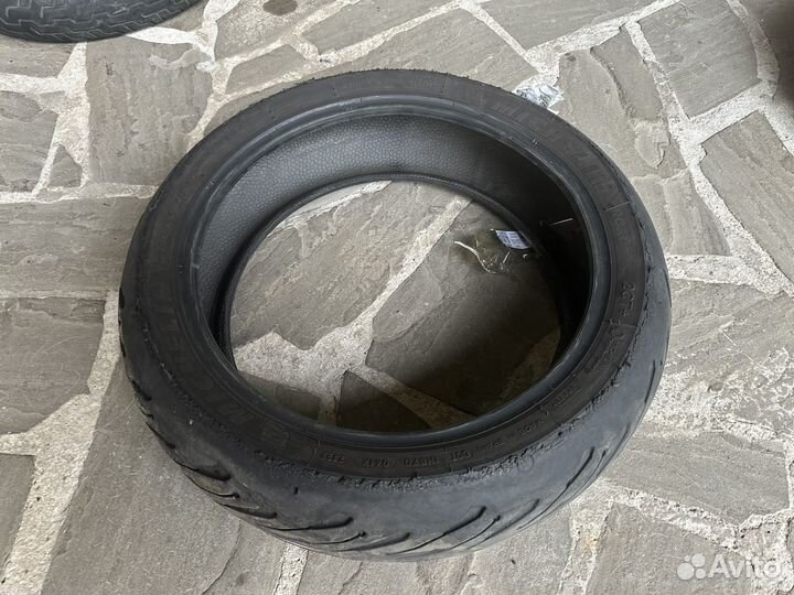 Мотошина Michelin Road 5 180/55 ZR17 73W 2022 год