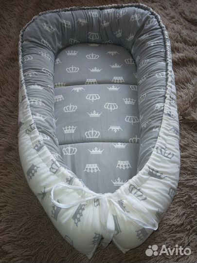 Кокон гнездышко для новорожденных