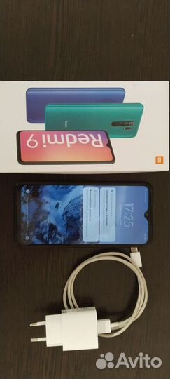 Xiaomi Redmi 9, 4/64 ГБ