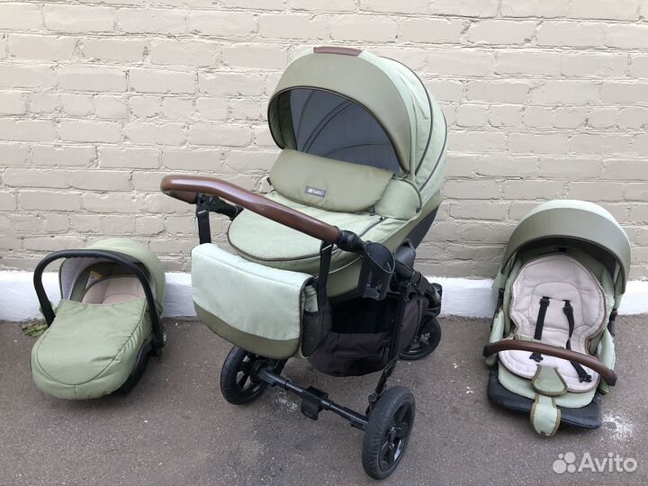 Коляска tutis viva 3 в 1