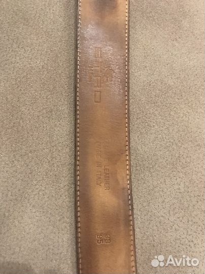Мужской кожаный ремень Etro оригинал