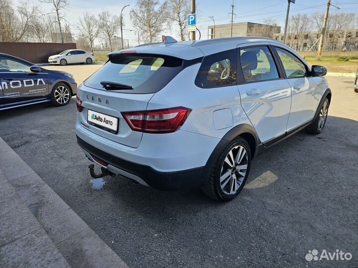 LADA Vesta Cross 1.6 МТ, 2020, 125 000 км