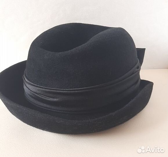 Жляпа женская фетр