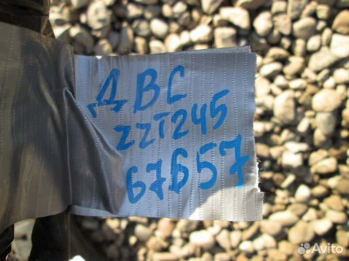 Коса двс Toyota Allion ZZT245 1ZZ-FE 2006/12