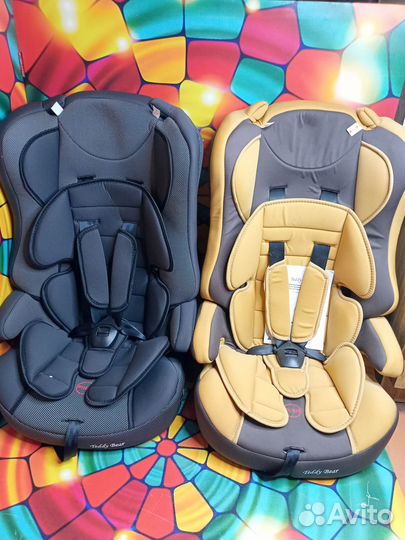 Детское автокресло от 9 мес - до 12 лет