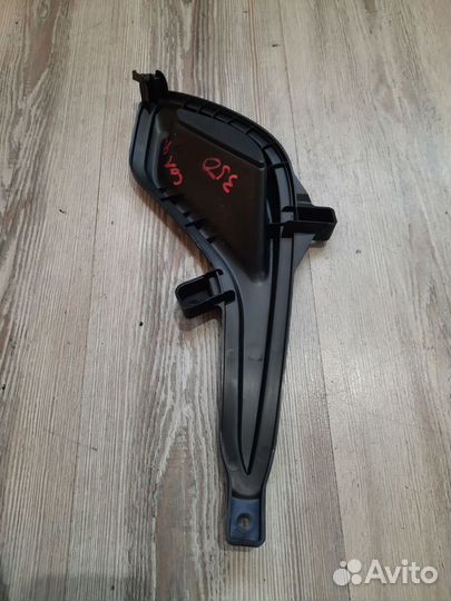 Заглушка птф туманки Hyundai solaris Прав