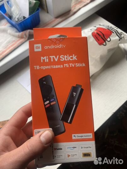 Тв приставка xiaomi mi tv stick 4k