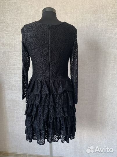 Новое платье гипюровое