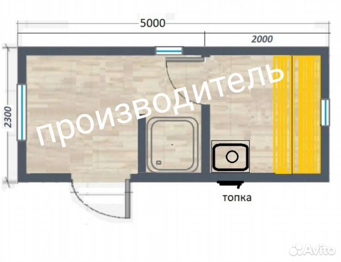 Готовая баня