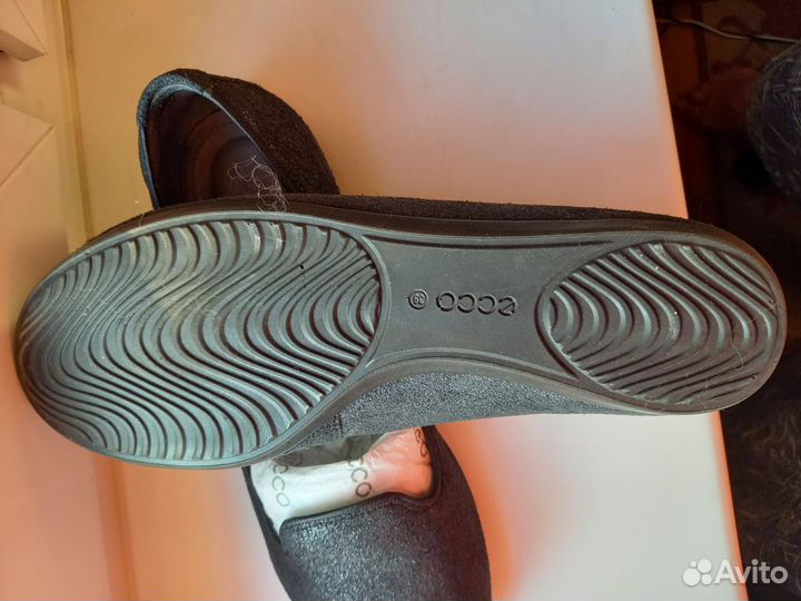 Женская обувь ecco туфельки