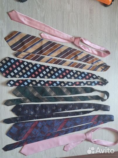 Галстук мужской