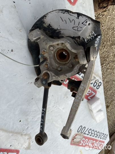 Infiniti Fx s51 задняя подвеска