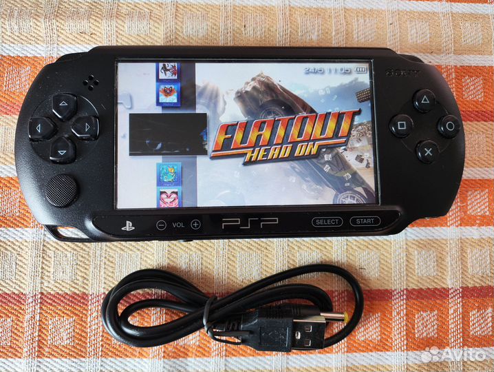 Sony PSP Прошитая 130 Игр