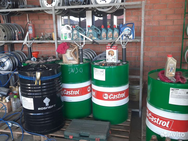 Масло Кастрол