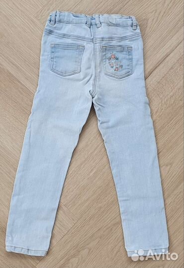 Джинсы, платье, кардиган, кофта, Next на 4-5 лет