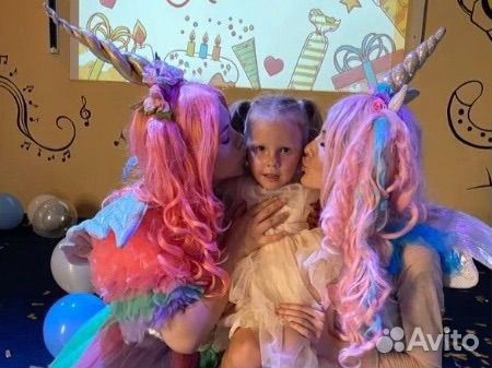 Аниматор на детский праздник