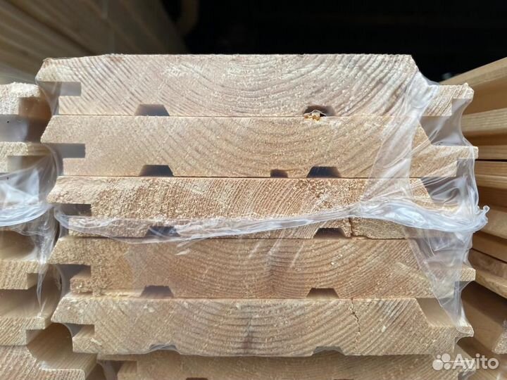 Имитация бруса. Карельский профиль 21*145*6000