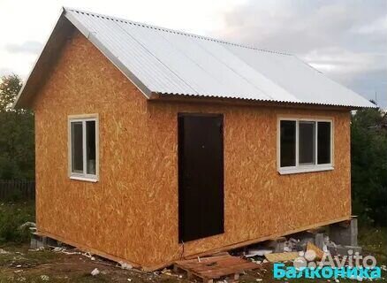 Мини-Барн хаус, бытовки, каркасники