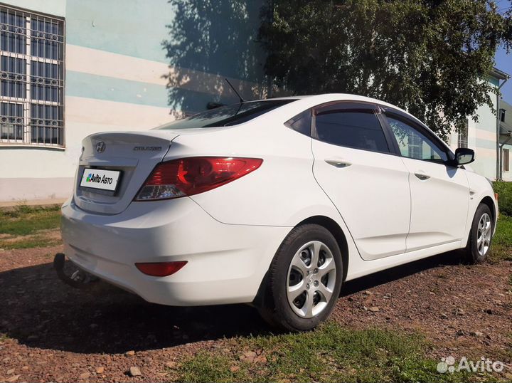 Hyundai Solaris 1.6 МТ, 2014, 143 000 км