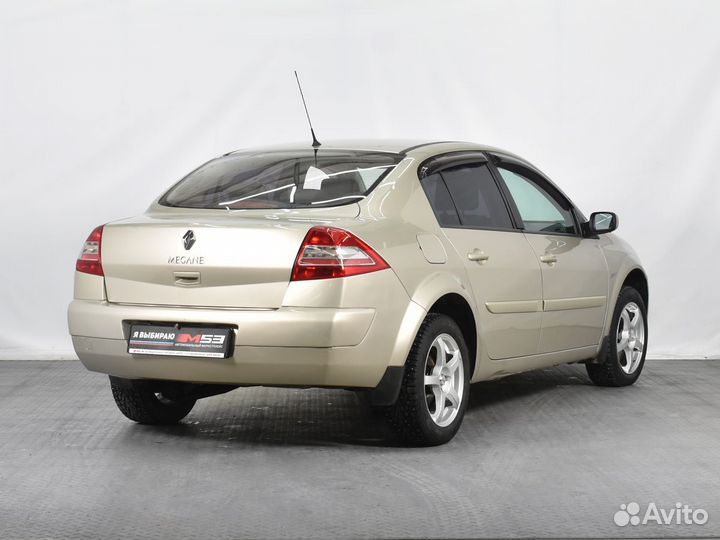 Renault Megane 1.6 МТ, 2008, 157 894 км