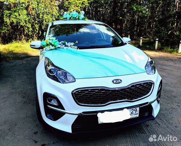 Аренда автомобиля Kiа Sportage с водителем