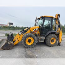 Услуги экскаватора погрузчика jcb, Чебоксары