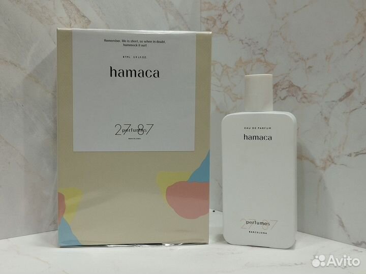 27 87 Perfumes Hamaca Eau De Parfum