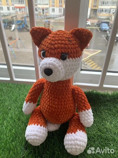 Мягкая игрушка Лис