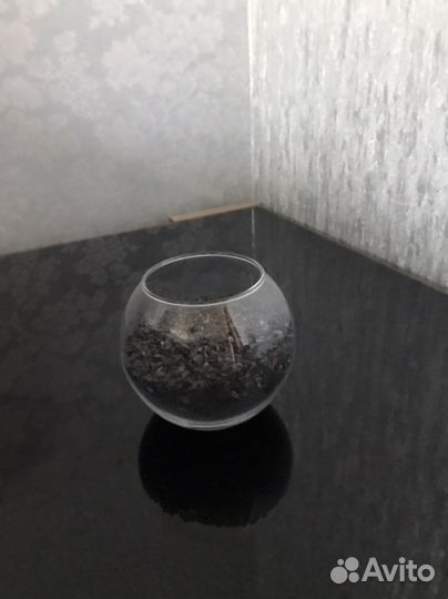 Декор в вазе