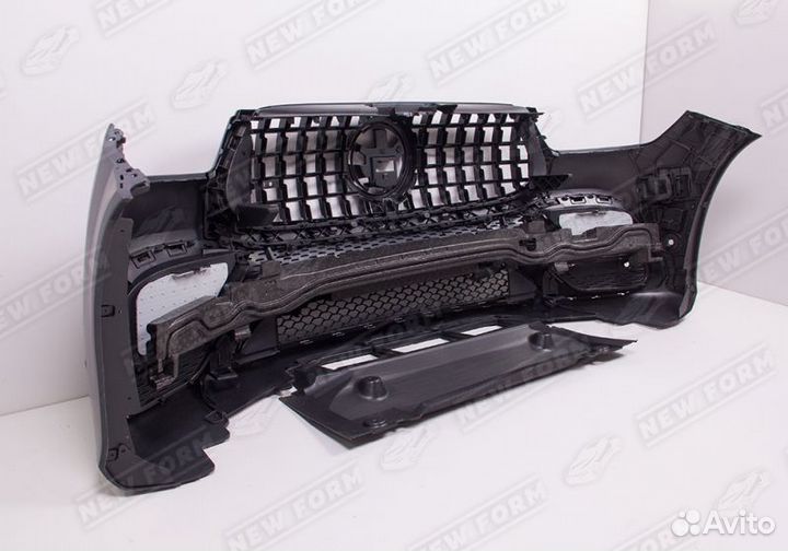 Обвес 63 AMG полный Mercedes GLE 167