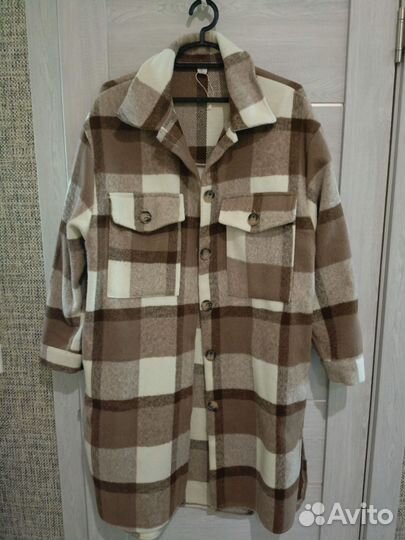 Пальто рубашка