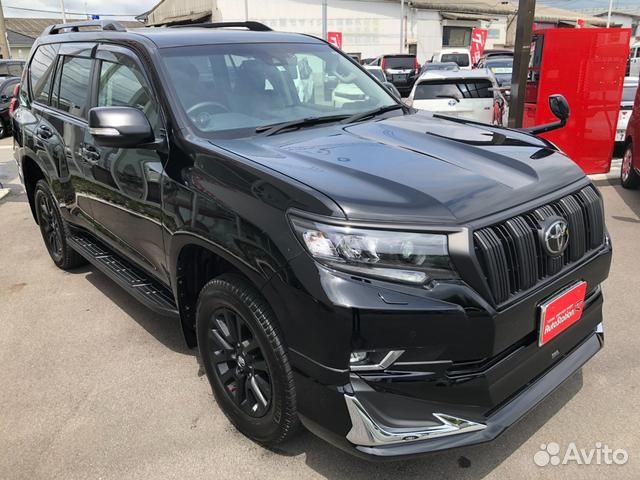 Toyota Land Cruiser Prado 2.7 AT, 2020, 18 000 км с пробегом, цена 3770000 руб.