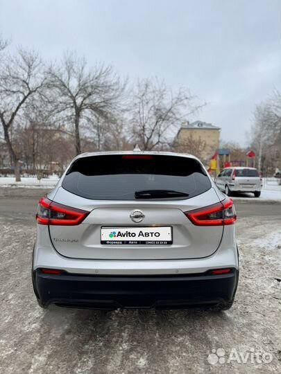 Nissan Qashqai 2.0 CVT, 2019, 132 441 км