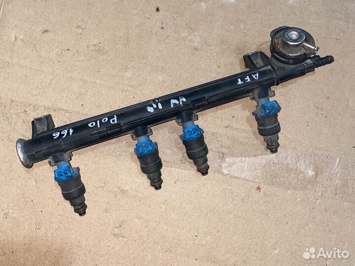 Форсунки 037906031AD 1.6л AFT VW Polo, Golf