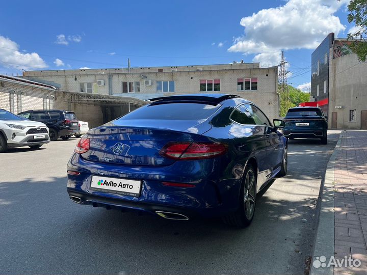 Mercedes-Benz C-класс 1.6 AT, 2016, 75 850 км