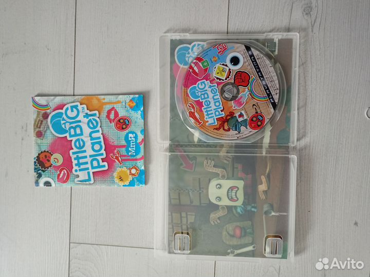 Диск Little big planet PS3