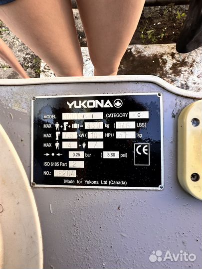 Лодка пвх yukona